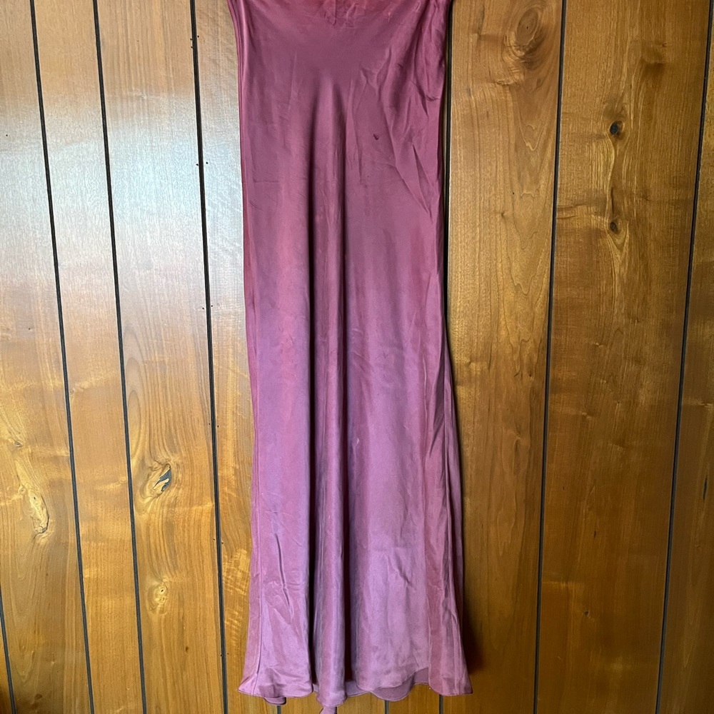 AWAVEAWAKE BIAS MAXI SKIRT SIZE SMALL 💜